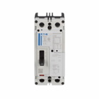 Eaton Power Defense molded case circuit breaker, Globally Rated, Frame 2, Two Pole, 60A, 35kA/480V, T-M (Fxd-Fxd) TU, Standard Line and Load (PDG2X2T100)