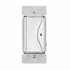 Eaton Z-Wave plus decorator switch, Power Failure Memory, 15A, 120V, Alpine white, 60 Hz, LED, CFL, incandescent, MLV, ELV, fluorescent, and halogen, Single-pole, Three-way, Multi-location, Used with RF9517