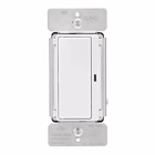 Eaton Z-Wave plus decorator switch, Power Failure Memory, 15A, 120V, White, 60 Hz, LED, CFL, incandescent, MLV, ELV, fluorescent, and halogen, Single-pole, Three-way, Multi-location, Used with RF9517