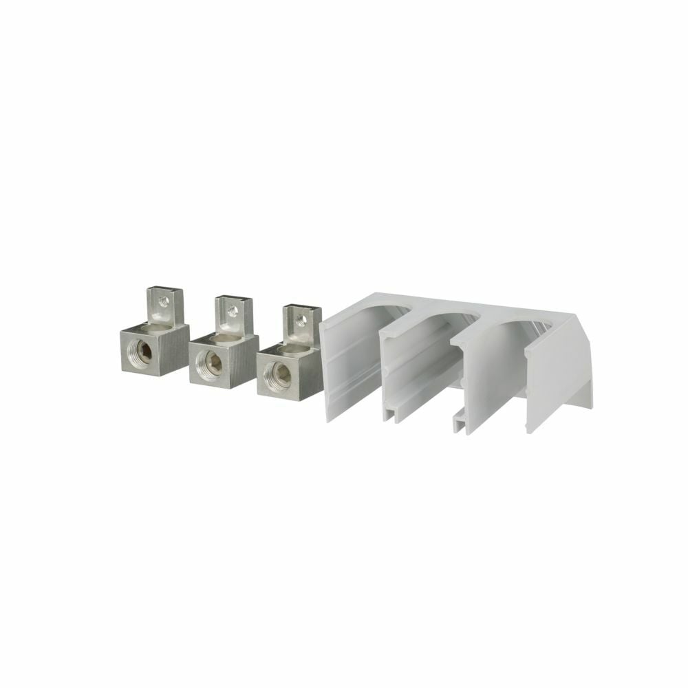 Eaton Power Defense molded case circuit breaker accessory terminal, Terminal, Three-pole, AWG 6-300, PD2 Global, Power Defense, Frame J-K, Power Defense, Tunnel terminal, Aluminum, Frame 2
