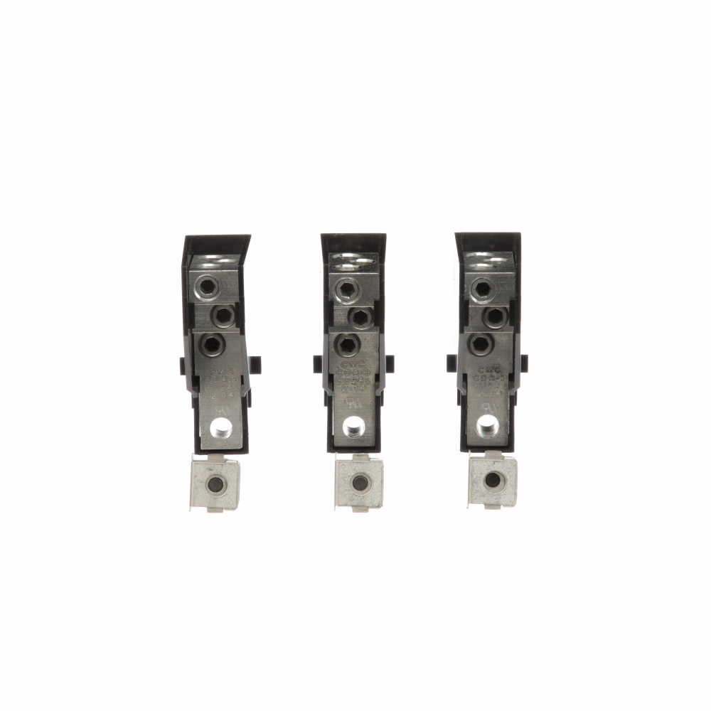 Eaton Power Defense molded case circuit breaker accessory terminal, Terminal, Three-pole, (3) AWG 14-2, PD2 Global, Power Defense, Frame J-K, Power Defense, Multi-wire terminal, Aluminum, Frame 2