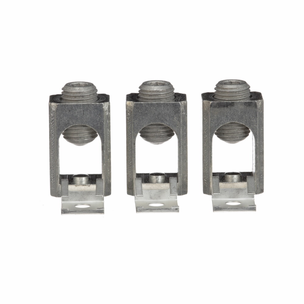 Eaton Power Defense molded case circuit breaker accessory terminal, Terminal, Three-pole, AWG 4-4/0, PD2 Global, Power Defense, Frame J-K, Power Defense, Box terminal, Aluminum, Frame 2