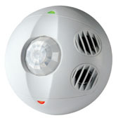  Low Voltage Occupancy Sensor, Ceiling Mounted, 500 Sq Ft Coverage, Multi-Tech- Pir & U/S), White