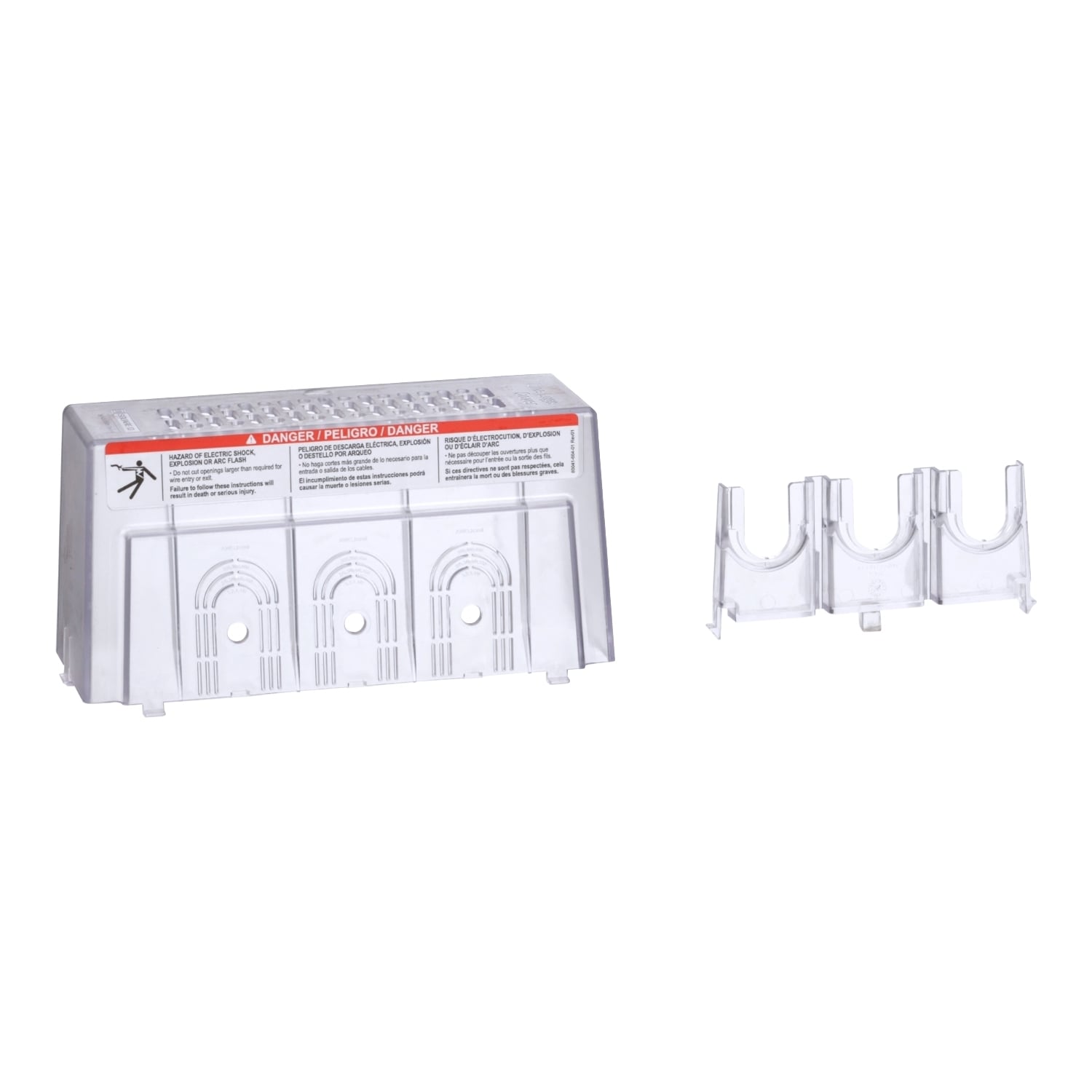 Panelboard accessory, NQ, cover, line lug, PowerPact H/J/Q, IP2X
