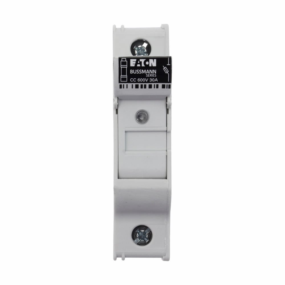 Eaton Bussmann series CHCC modular fuse holder, 48 Vdc, 30A, Single-pole, 48U