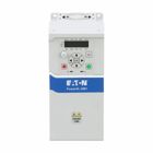 Eaton PowerXL DM1 micro variable frequency drive, Three-phase, 575V, FR2, 3KW, 5HP, IP20, Non-EMI US