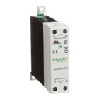 Relay, SE Relays, solid state, SPST NO, 20A, 48660 VAC, 4...32 VDC Uc, SCR, AC zero cross, 22 mmm