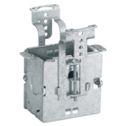 Hubbell Wiring Device Kellems, Floor and Wall Boxes, Residential FloorBox, Deep, Non-Metallic with Clamps