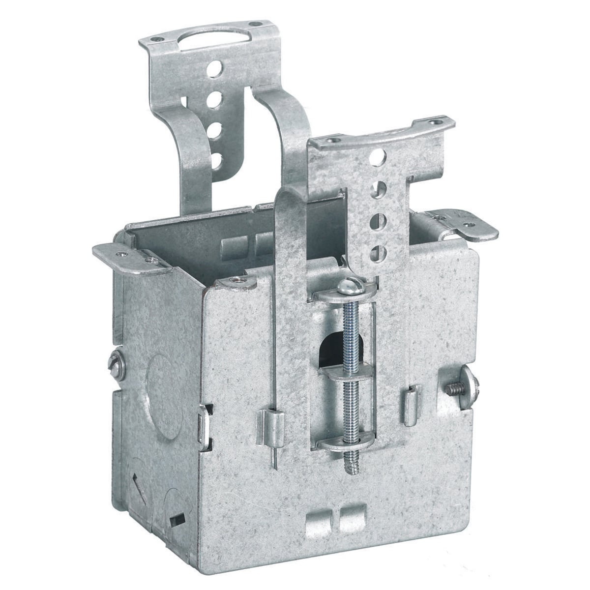 Residential Floor Box Deep, Non-Metallic with Clamps
