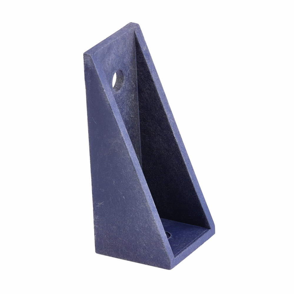 Eaton B-Line series corner angle, 4" H x 1.62" L x 1.62" W, Steel