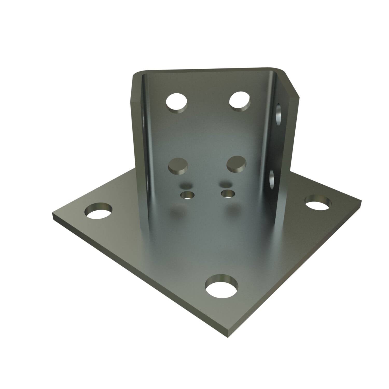 UNISTRUT FITTING, 6"x 3-3/4"x 6", EG