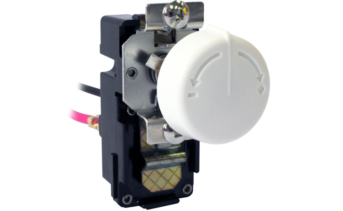 WALL HTR ACCY DP THERMOSTAT KIT WHITE