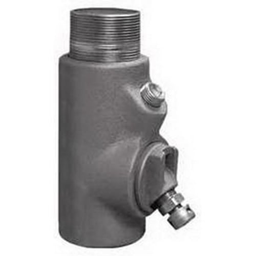 Type EYDM Vertical Drain/Sealing Fitting; 2-1/2 Inch, Malleable/Ductile Iron