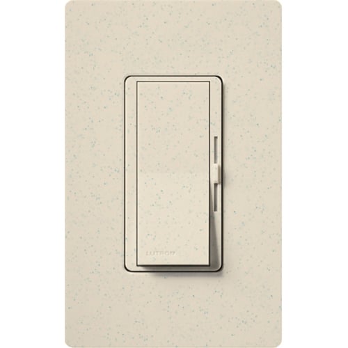 Diva LED+ Dimmer - Satin Finish,  LED, Incandescent/Halogen, 3-way/single-pole, 150W LED or 600W inc/hal in limestone