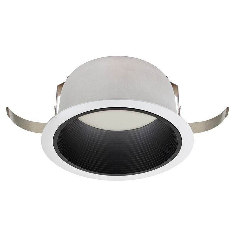 Adaptable lighting that meets your budget, design, and installation needs 70 cut offs ensure proper positioning of optics providing better visual comfort;The combined light engine and reflector allow tool-free installation using quick connect technology;Easy troubleshooting, changes and upgrades to products post installation;Standard 120/277V frame simplifies planning and installation;Uses the same UniFrame frame as the LyteProfile and Calculte families allowing 50K+ product configurations The new Lightolier EasyLyte LED downlight is the best choice for the money without sacrificing ease of installation or product quality. EasyLyte downlights have been designed to share a single frame platform with the Calculite LED gen 3 and newly redesigned LyteProfile families. The future-proof architecture is synonymous with Lightolier's reputation for innovation and meeting customer's needs. Our modular design allows for installation flexibility as well as time and cost savings when responding to last minute project changes. 4 & 6 Round reflector Downlight options;4 reflector finishes: Matte White or Black, Clear diffuse, Bronze;Flange available in Matte White;2-part reflector and light engine combo Banks;Office;Food and Large Retailers;Office