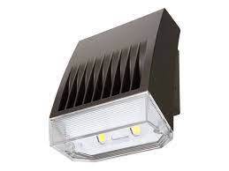 Crosstour MAXX, LED 81W, Wall Mount, Refractive Lens, 4000K, 120-277V, Carbon Bronze, 120V PC