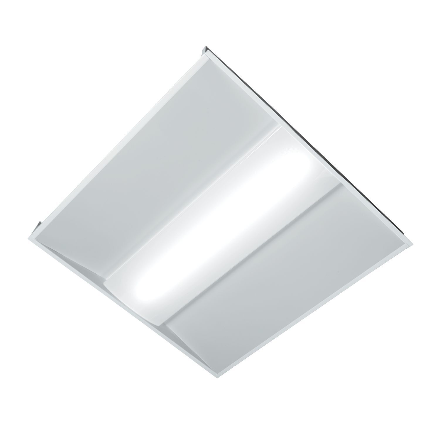 2x2, 3400 lumens, 3500K, 80 CRI (min), 0-10V Dimming to 5 pct