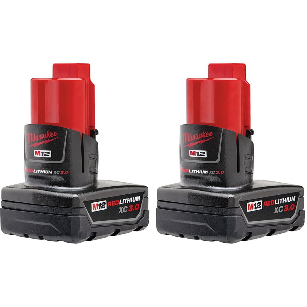 M12 REDLITHIUM XC 3.0Ah Battery (2 Piece)