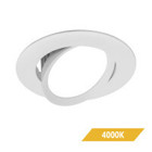DCG Series 4 in. White Gimbal LED Recessed Downlight, 4000K