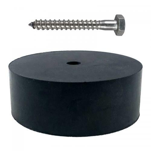 2-1/4" EPDM Conduit Mount W/Screw 60/CS