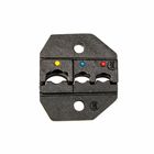 Crimp Die Set Insulated Terms, AWG 10-22, Precise nest dimensions ensure accurate terminations that meet or exceed common standards