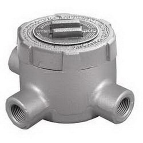 Unilet; Outlet Box; 3/4 Inch, Malleable Iron