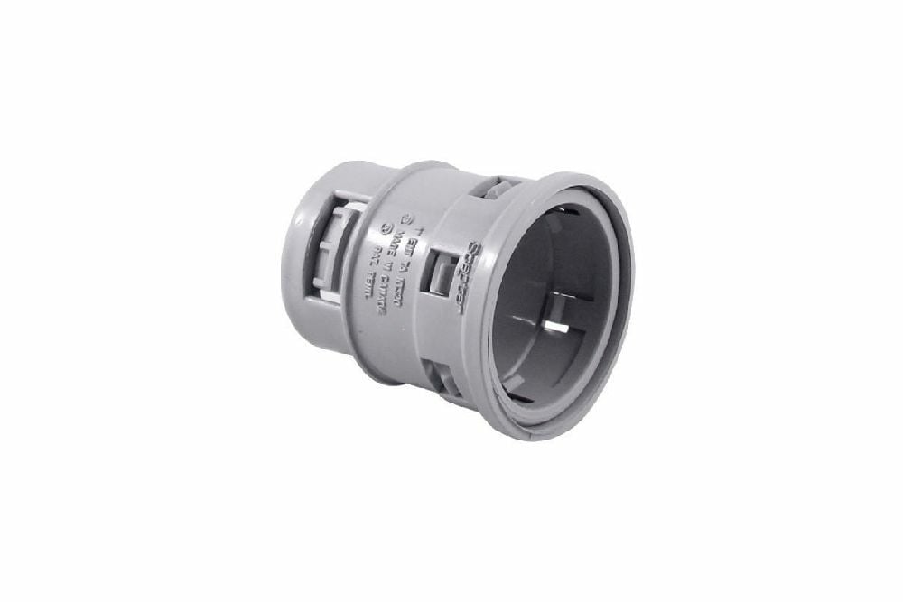 KTS20 1" PVC SNAP IN MALE ADPT KWIKON