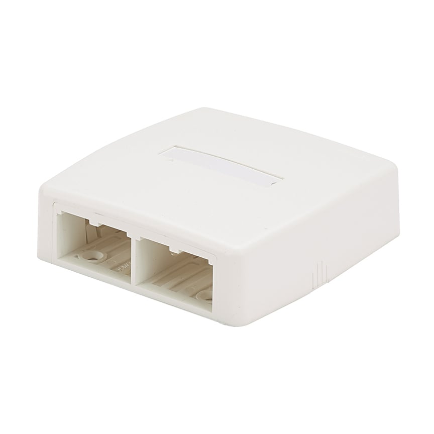 Mini Com 4 port Surf Mt Box w/quick rele