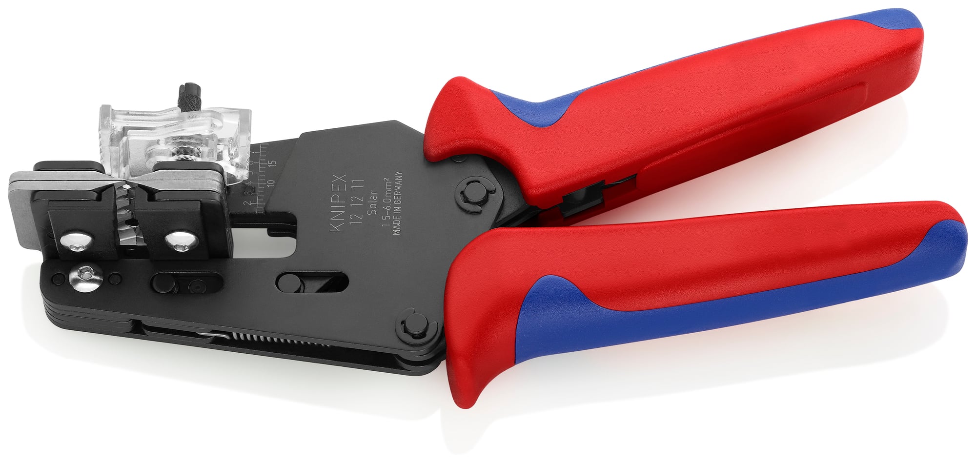 Automatic Wire Stripper 1.5-6 mm2, 7 1/2 in., Multi-Component