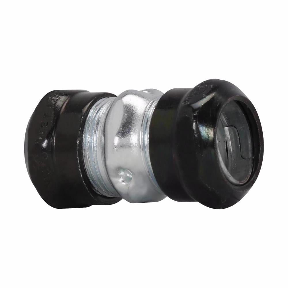 660RT Raintight EMT Compression Coupling, 1/2 inch, Steel
