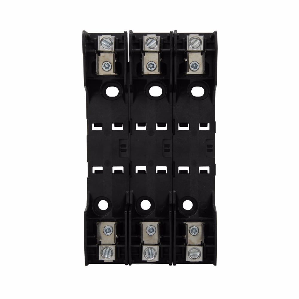 Eaton Bussmann series HM modular fuse block, 600V, 0-30A, CR, Three-pole