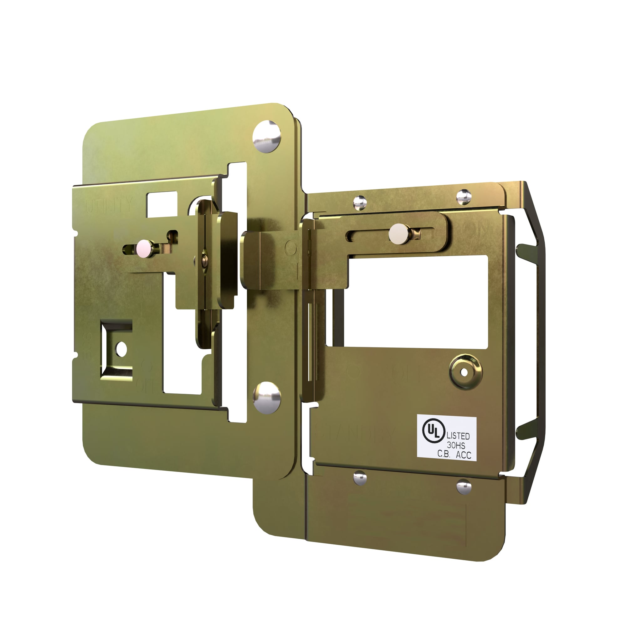  Low Voltage Residential Generators Standby Power (Generators) - Generators Accessories are Residential Enclosures Standby Power (Generators). Sub BrandStandby Power Systems Type Manual Transfer Interlock Kit Application For use onPlug On Neutral Load Centers 150 amp and higher to connect the main breaker to a 2-pole circuit breaker.