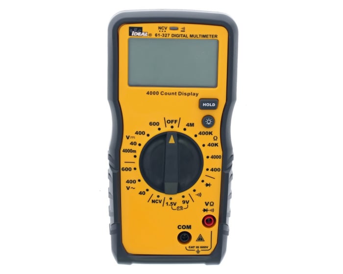 600V Manual Range Multimeter