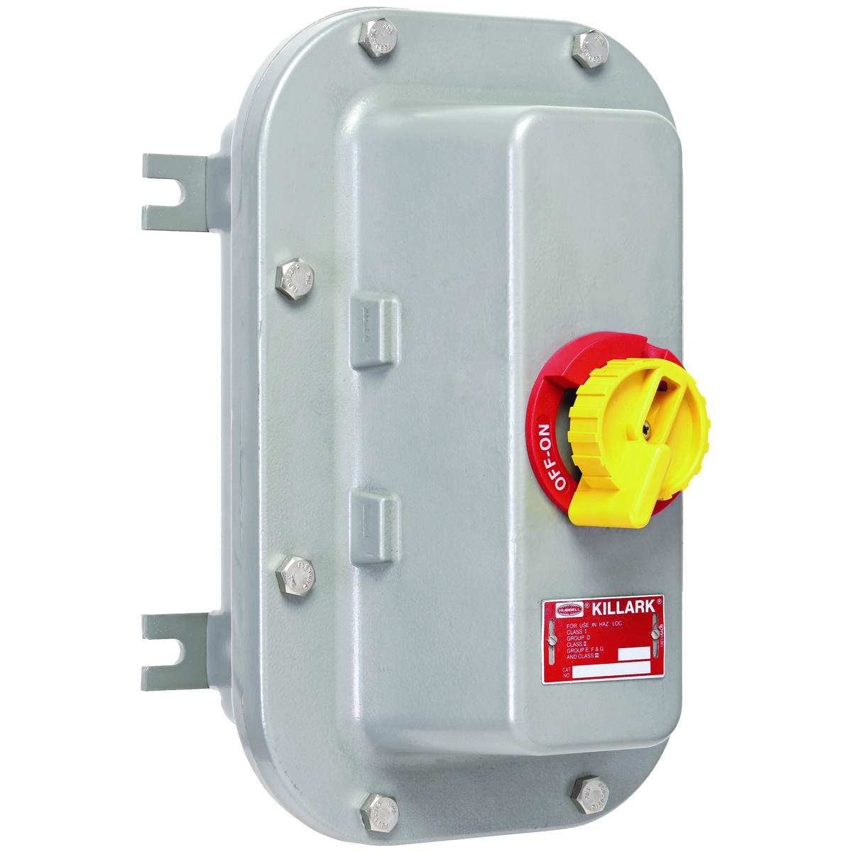 B7NFD Series - Aluminum Feed-Thru Compact Non-Fused Disconnect Switch Enclosure with ABB Switch - 60A/3P/600VAC/40HP Max