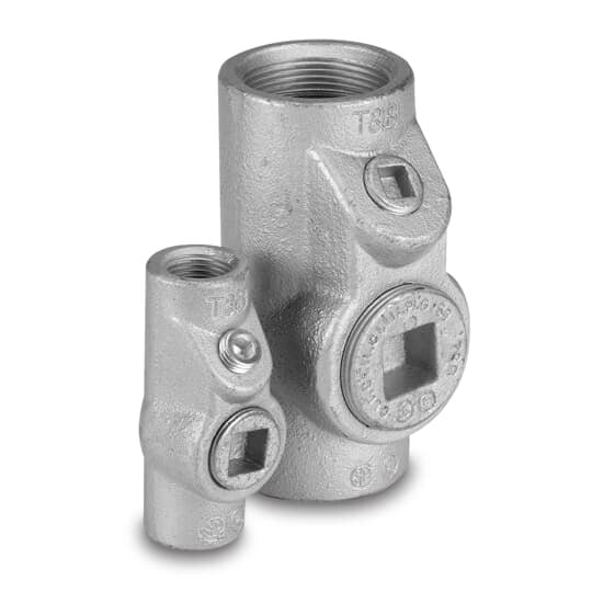 2-1/2 Inch EYS Sealing Fitting, Body Ductile Iron, Plug Gray Iron, Nipple Steel