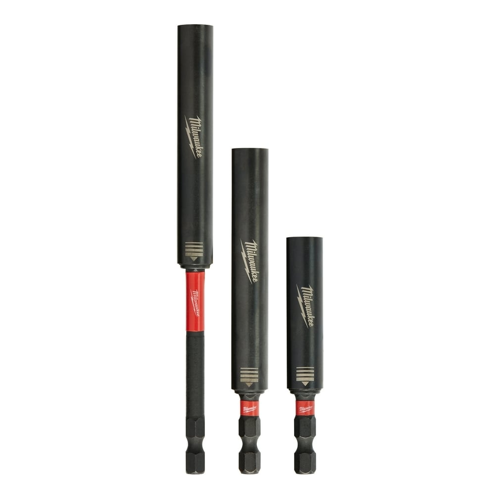 SHOCKWAVE 3-Piece Impact Magnetic Drive Guide Set