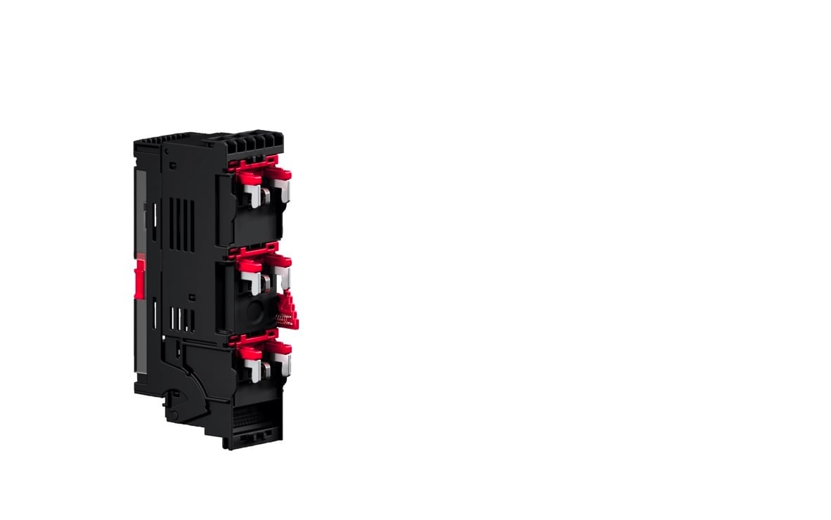 RX NH fuse-switch disconnector size 000, 125 A, 3-pole, outlet at bottom, box terminal
