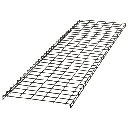 Wyr-Grid Pathway, 30IN W x 10FT L, Black P