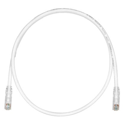 Copper Patch Cord, Cat 6, Off White UTP 