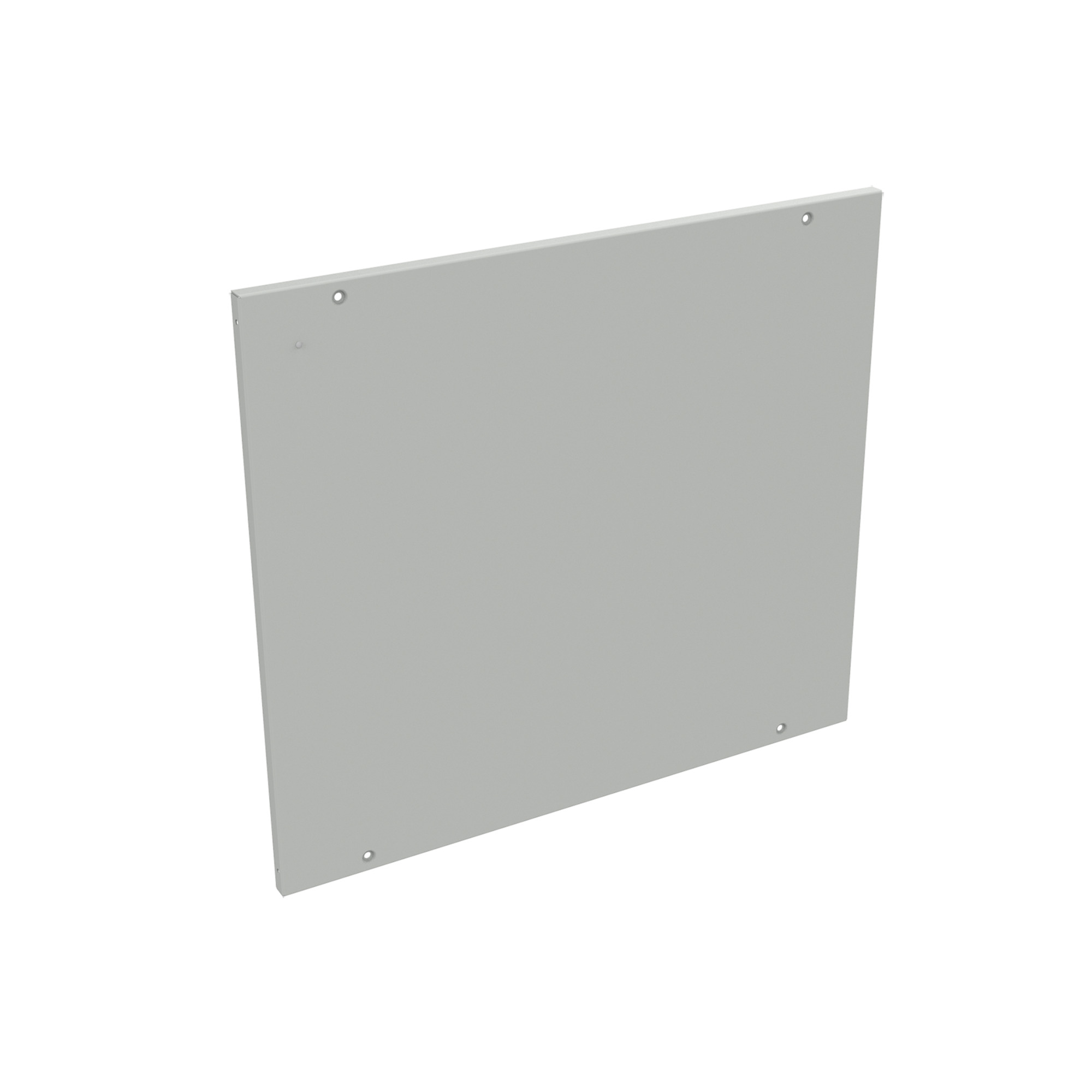 PROLINE Gold Series Solid Cover Upper Front, fits 1400x600, Lt Gray, Steel
