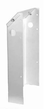 Galvanized Steel Water Shroud, Tan