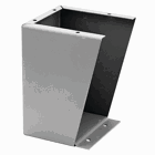 Floor Stand Kit, 18.00x12.06 inch, Gray ANSI 61, Mild Steel