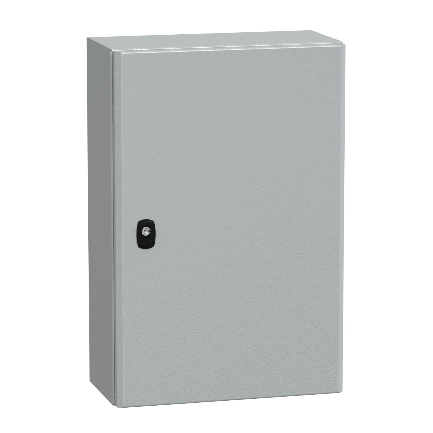 Wall mounted steel enclosure, PanelSeT S3D, plain door, without mounting plate, 600x400x200mm, IP66, IK10