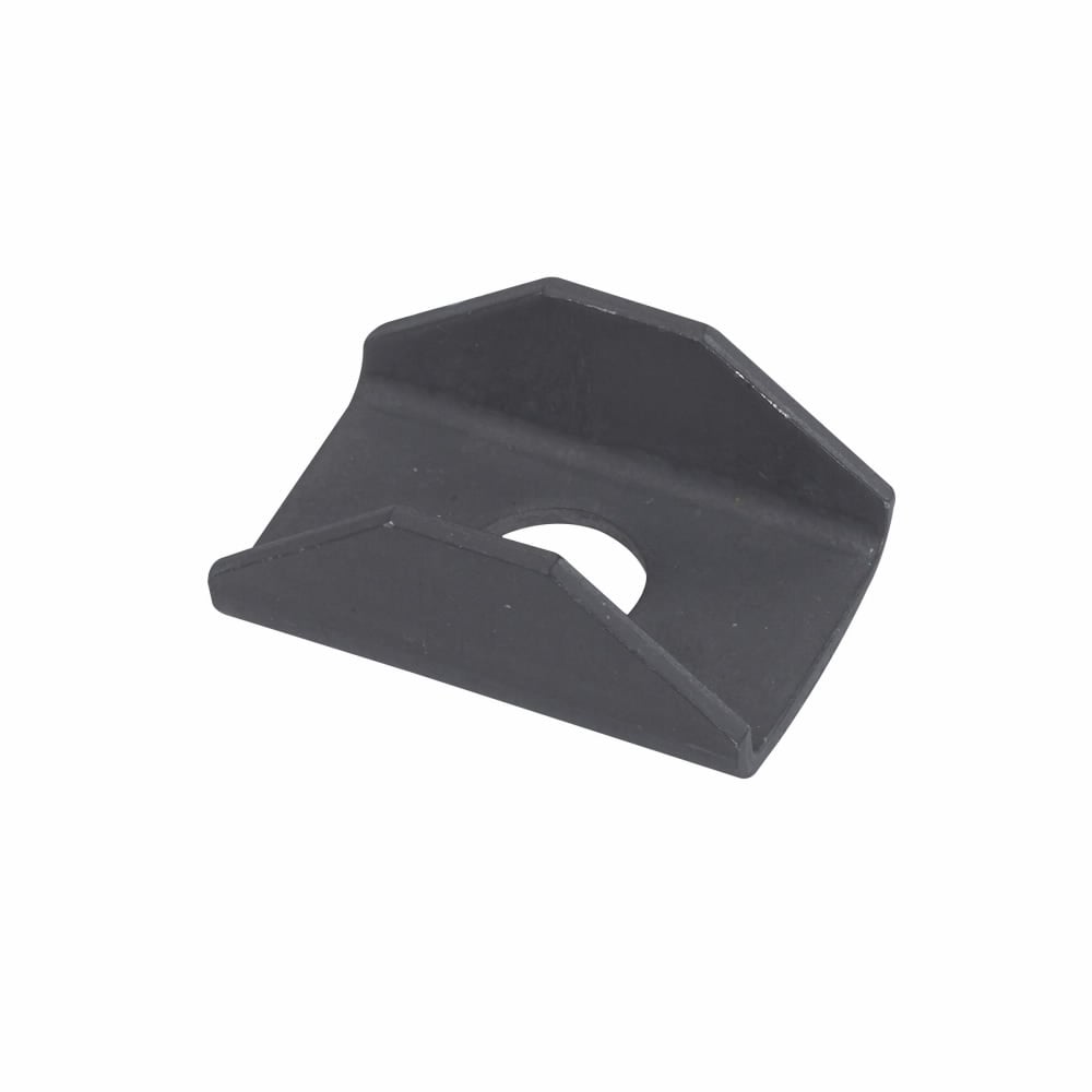 Eaton B-Line series all threaded rod and drop wire supports, Hangers, 1" Height, 1" Length, 1" Width, 0.035lbs, Wedge hangers, 200 lbs load capacity, With 0.38" clearance hole