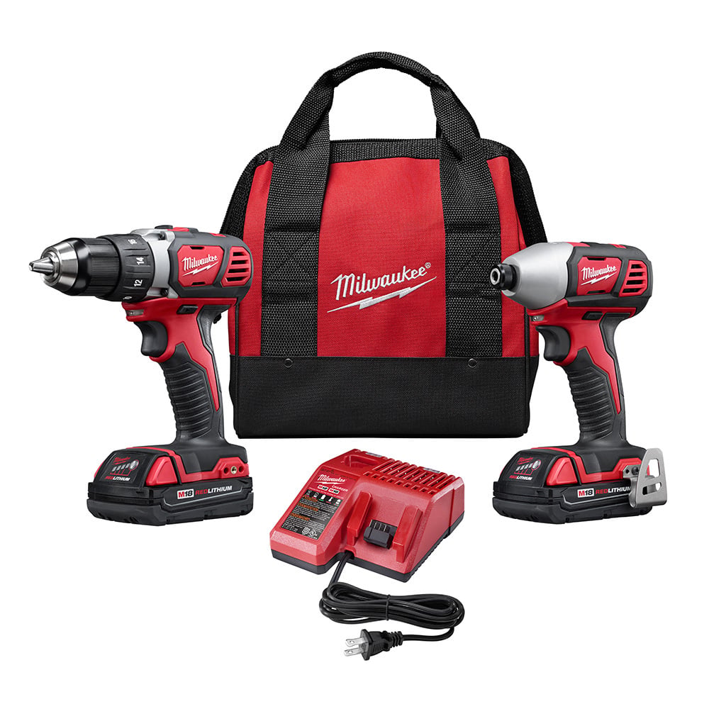 M18 Cordless Lithium-Ion 2-Tool Combo Kit