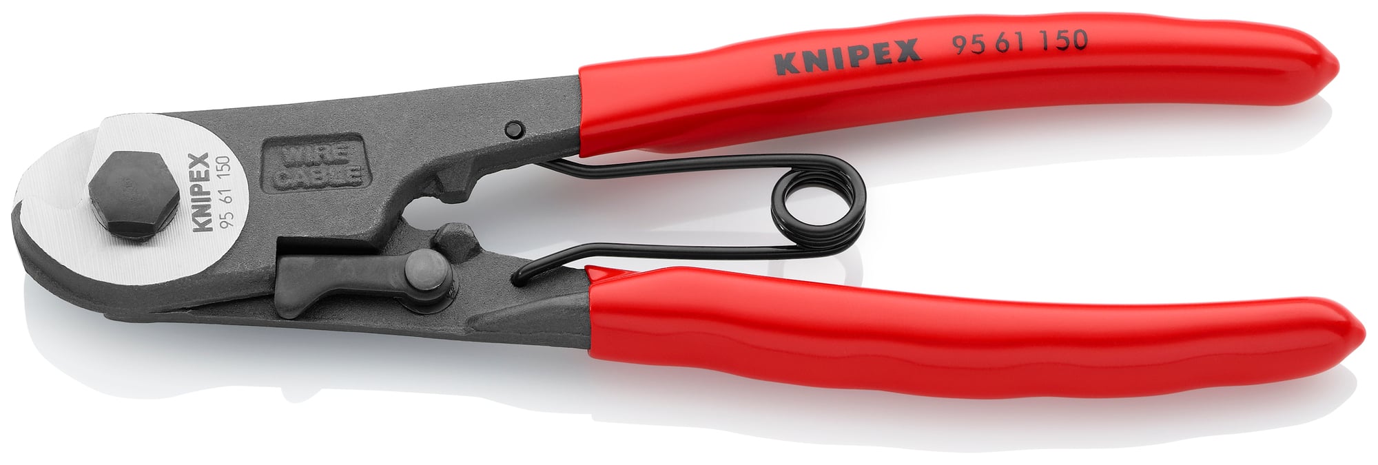 Bowden Cable Cutter, 6 in., Plastic Coating, Bulk