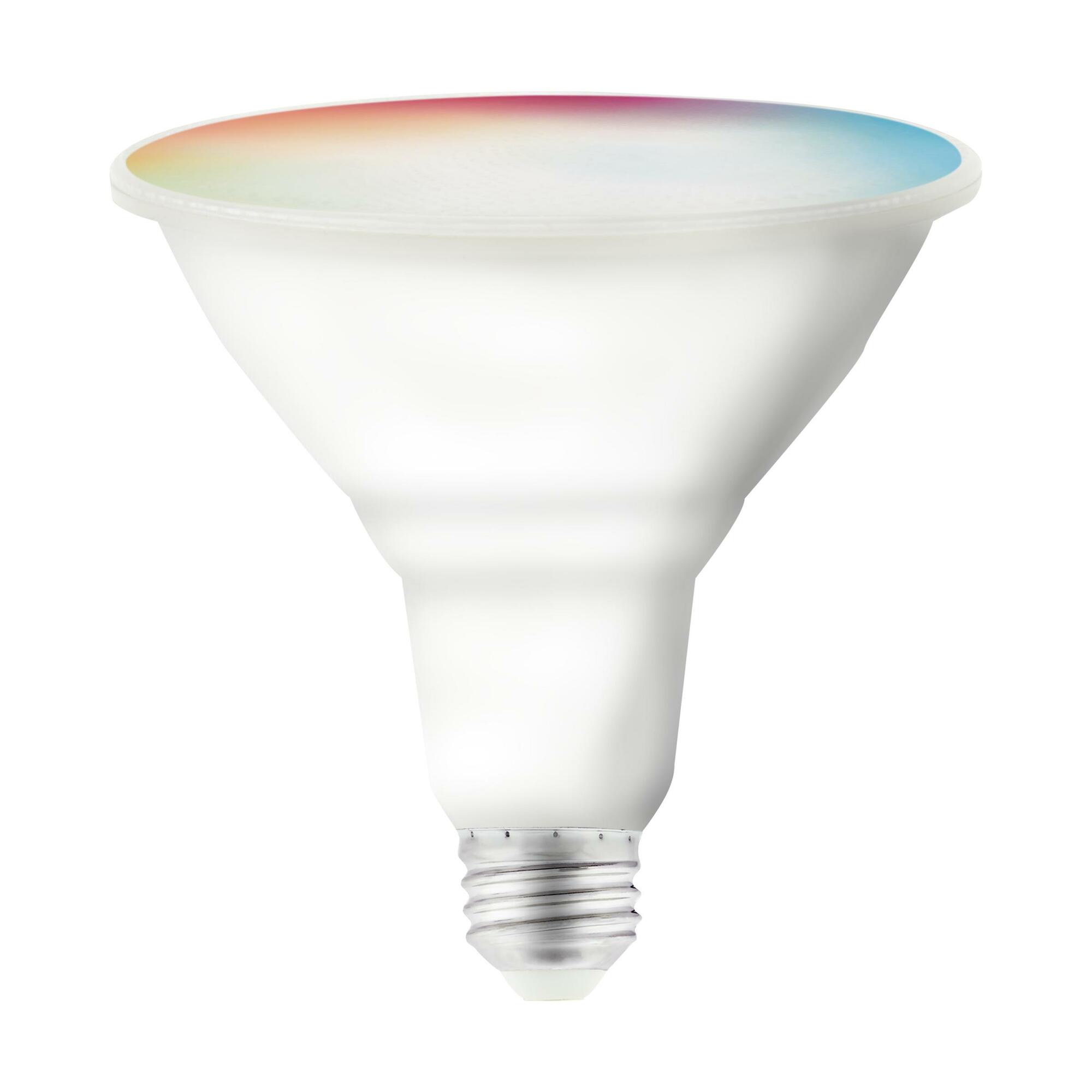 15 Watt - PAR38 LED Lamp - RGB and Tunable White - Starfish IOT - 120 Volts - 1200 Lumens