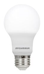 LED A19, 9W, Dimmable, 80CRI, 800 Lumen, 4000K, 15000 Life, E26 Medium Base, FROSTED Finish