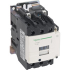 IEC contactor, TeSys D, nonreversing, 65A, 40HP at 480VAC, up to 100kA SCCR, 3 phase, 3 NO, 240VAC 50/60Hz coil, open