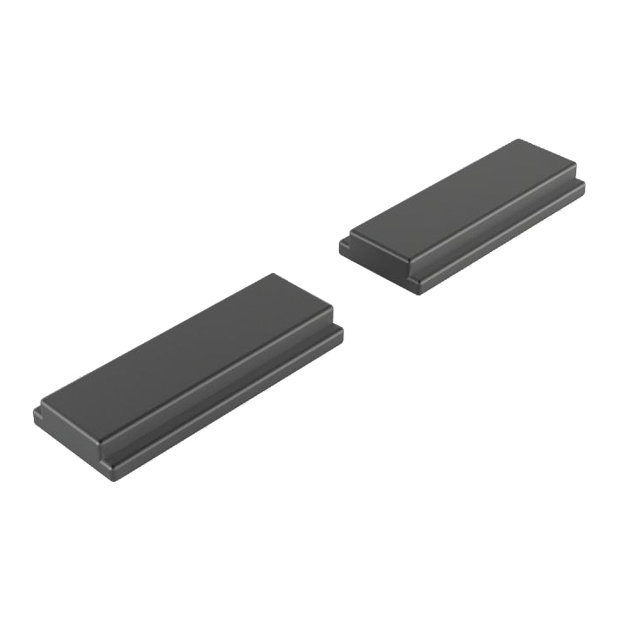 Compact LED Light Mounting Magnet Fixation, CELA, 30x12x4mm, Black, Magnet